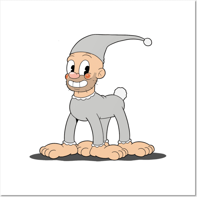 Avery Palmer in cuphead style Wall Art by Style cuphead 